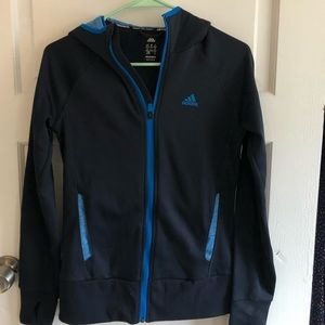 Adidas zip up hoodie